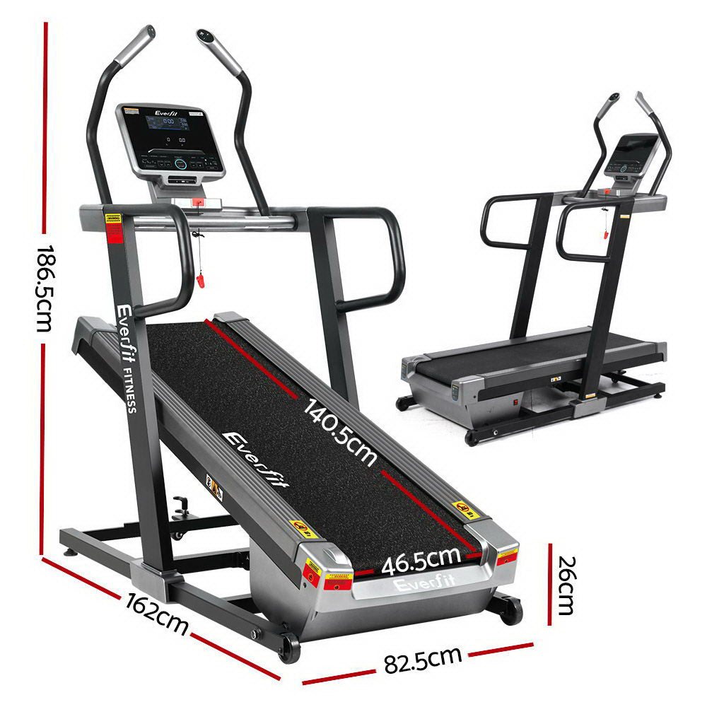 NNEDSZ Electric Treadmill Auto Incline Trainer CM01 40 Level Incline Gym Exercise Running Machine Fitness