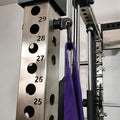 NNEOBA Electric Cage Squat Rack for Home Gym