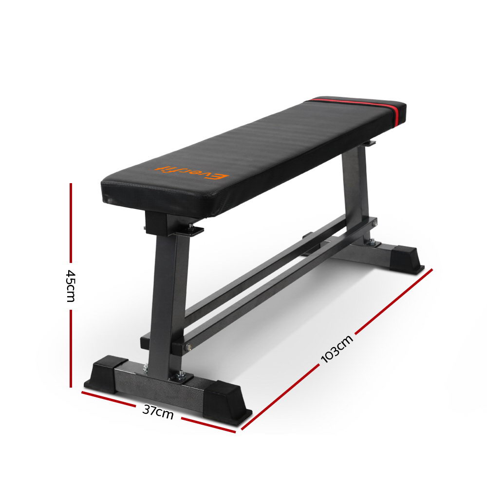 NNEDSZ Weight Bench Flat Multi-Station Home Gym Squat Press Benches Fitness