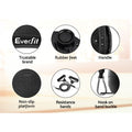 NNEDSZ Vibration Machine Plate Platform Body Shaper Home Gym Fitness Black