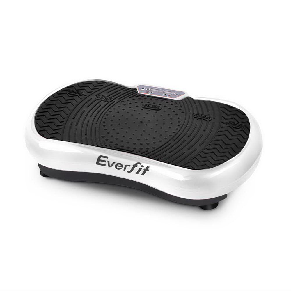 NNEDSZ Vibration Machine Plate Platform Body Shaper Home Gym Fitness White