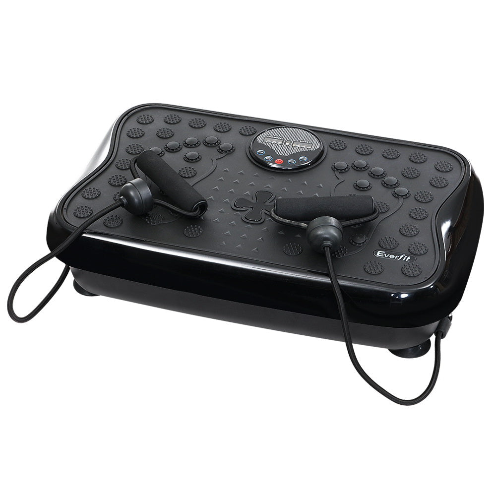 NNEDSZ Vibration Machine Machines Platform Plate Vibrator Exercise Fit Gym Home