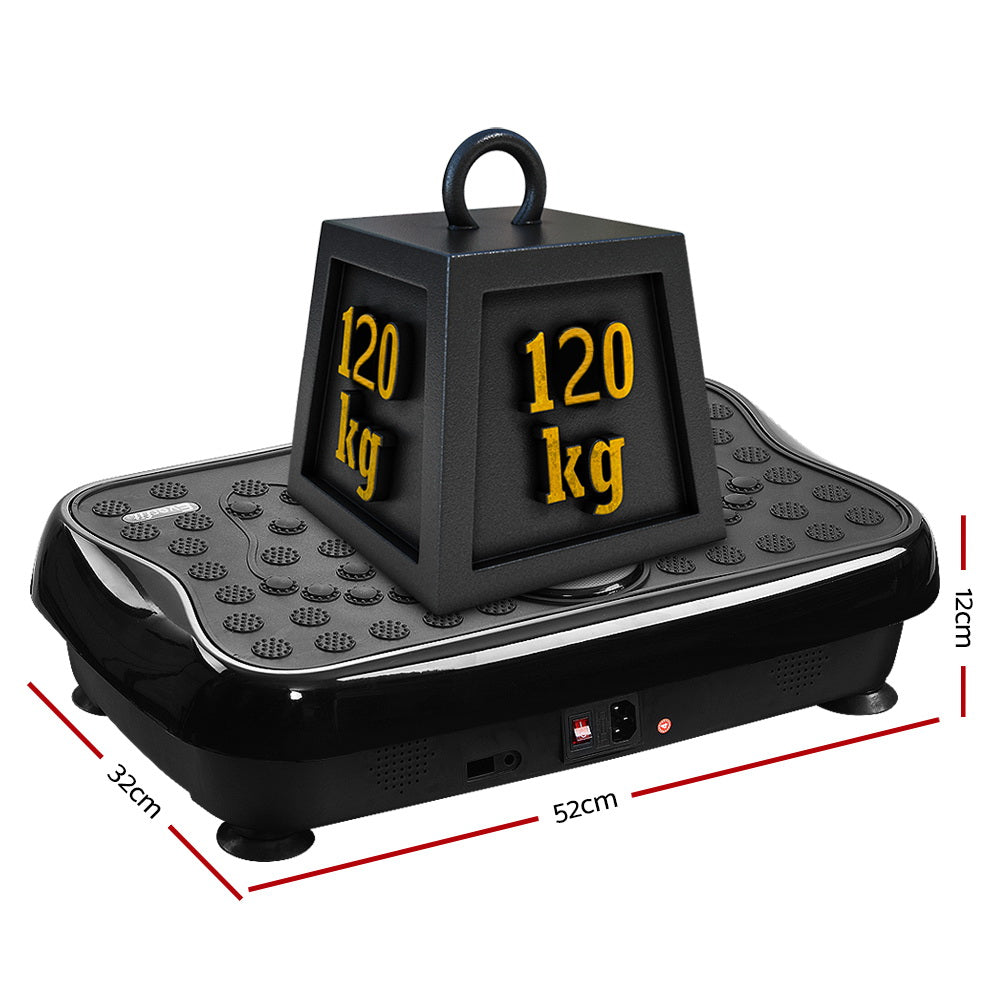 NNEDSZ Vibration Machine Machines Platform Plate Vibrator Exercise Fit Gym Home