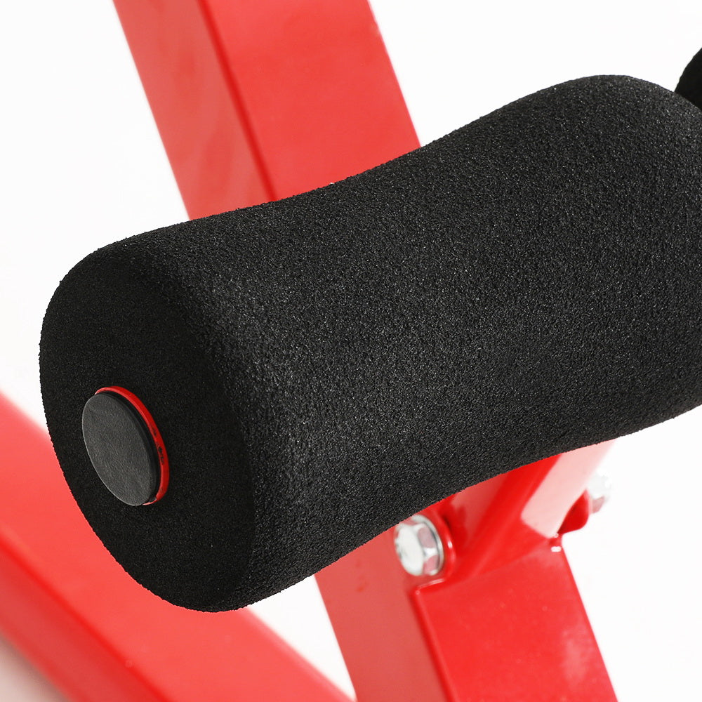 NNEDSZ Weight Bench Adjustable Roman Chair 10 in 1 Home Gym Fitness 200kg