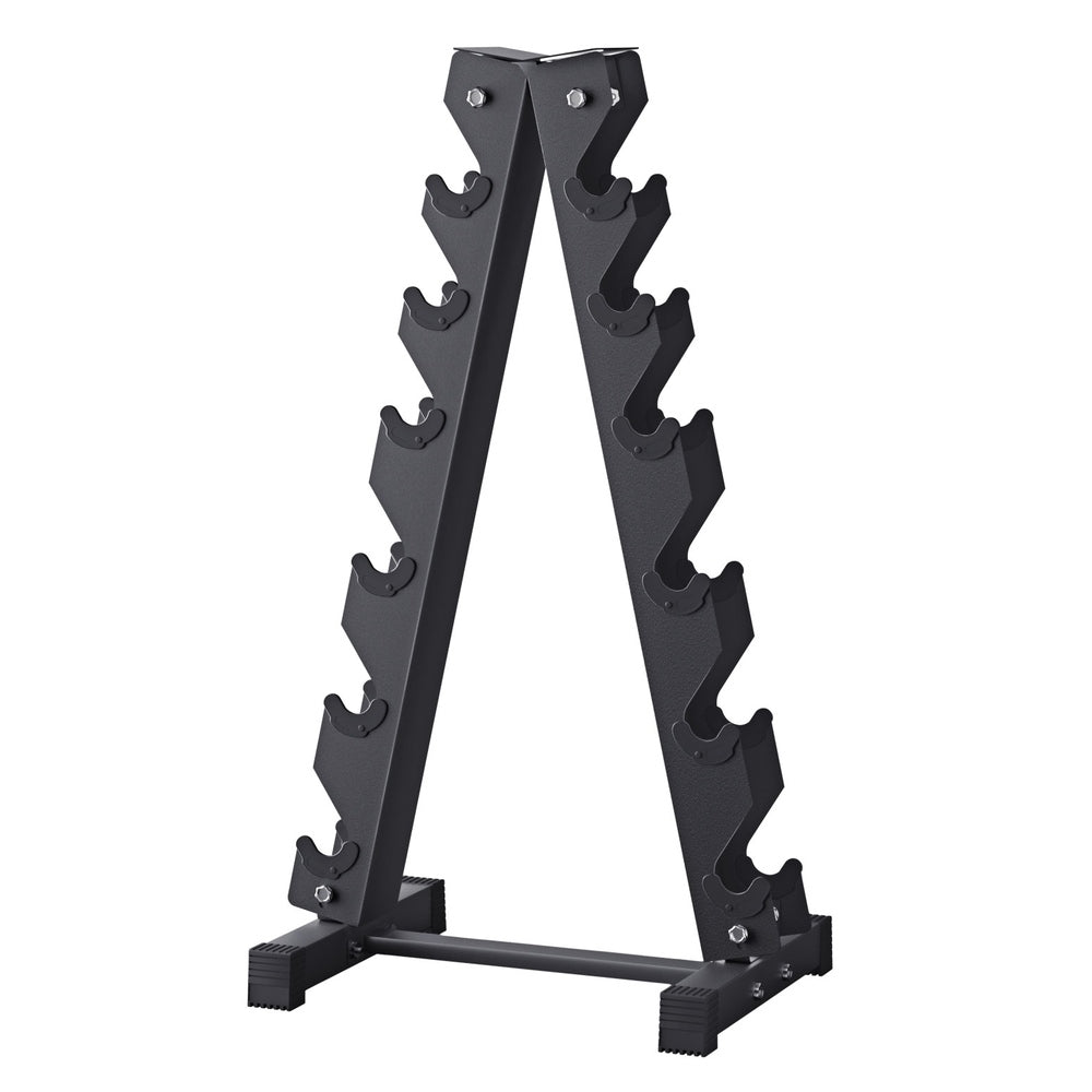 NNEDSZ Dumbbells Rack 6 Tier Dumbbell Stand Home Gym Storage 200kg Capacity