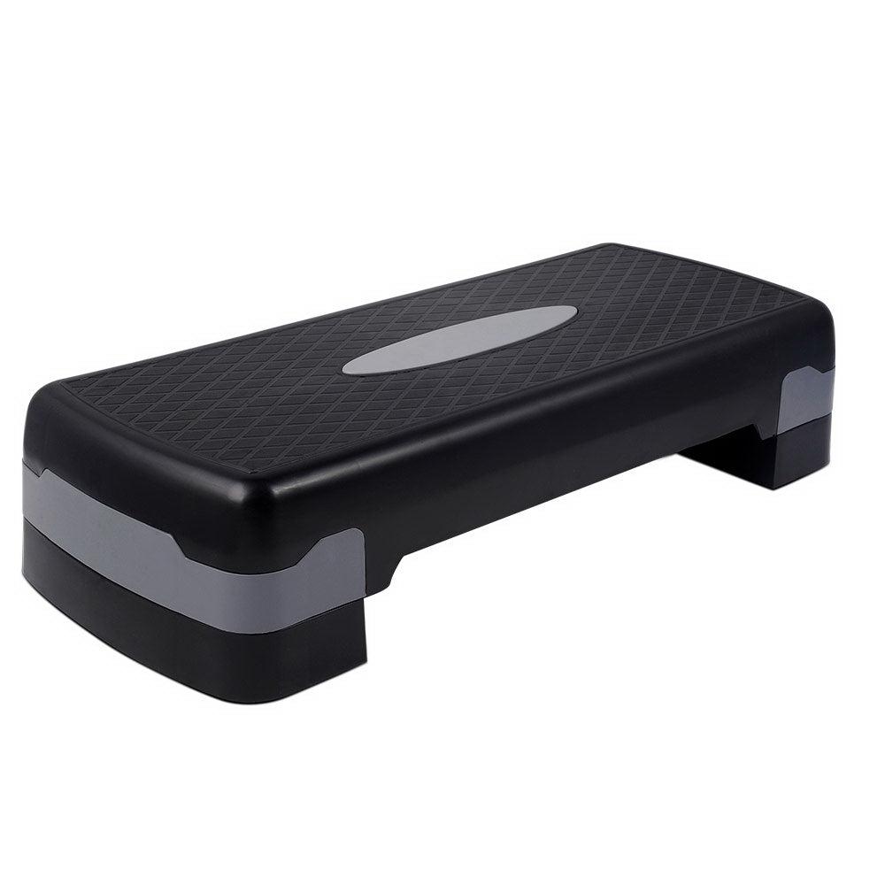 NNEDSZ Aerobic Step Exercise Stepper Steps Home Gym Fitness Block Bench Riser
