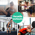 Everfit 50kg Barbell Weight Plates Standard Home Gym Press Fitness Exercise