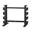 NNEDSZ Everfit Dumbbells Rack Dumbbell Kettlebell Stand Home Gym Storage 200kg Capacity