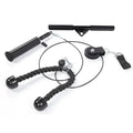 NNEOBA Fitness Pulley System for Home Gym Equipment