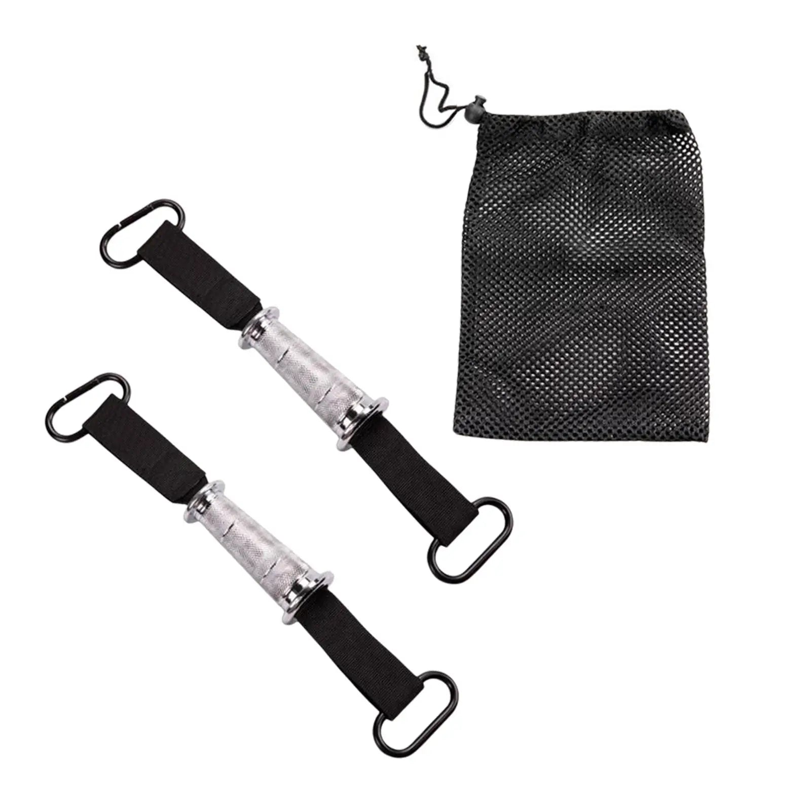 NNEOBA Gym Handles for Resistance Bands Training