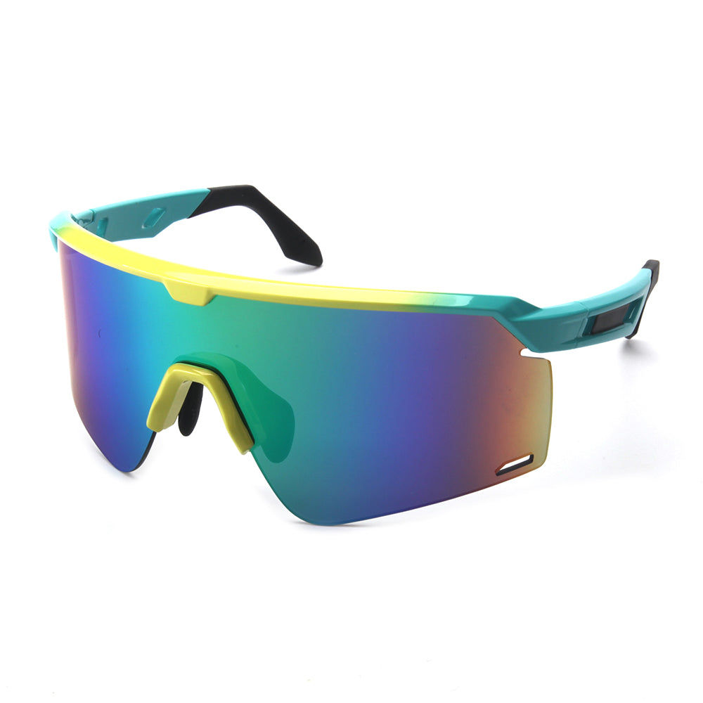 Newest Arrival  Men Cricket, Outdoor Glasses TR90 UV400 Glasses Sports Sunglasses Sports Eyewear