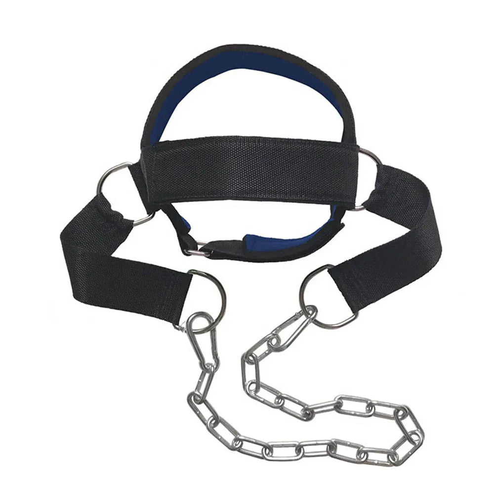 NNEOBA Head and Neck Training Harness - Adjustable Strap for Gym Fitness