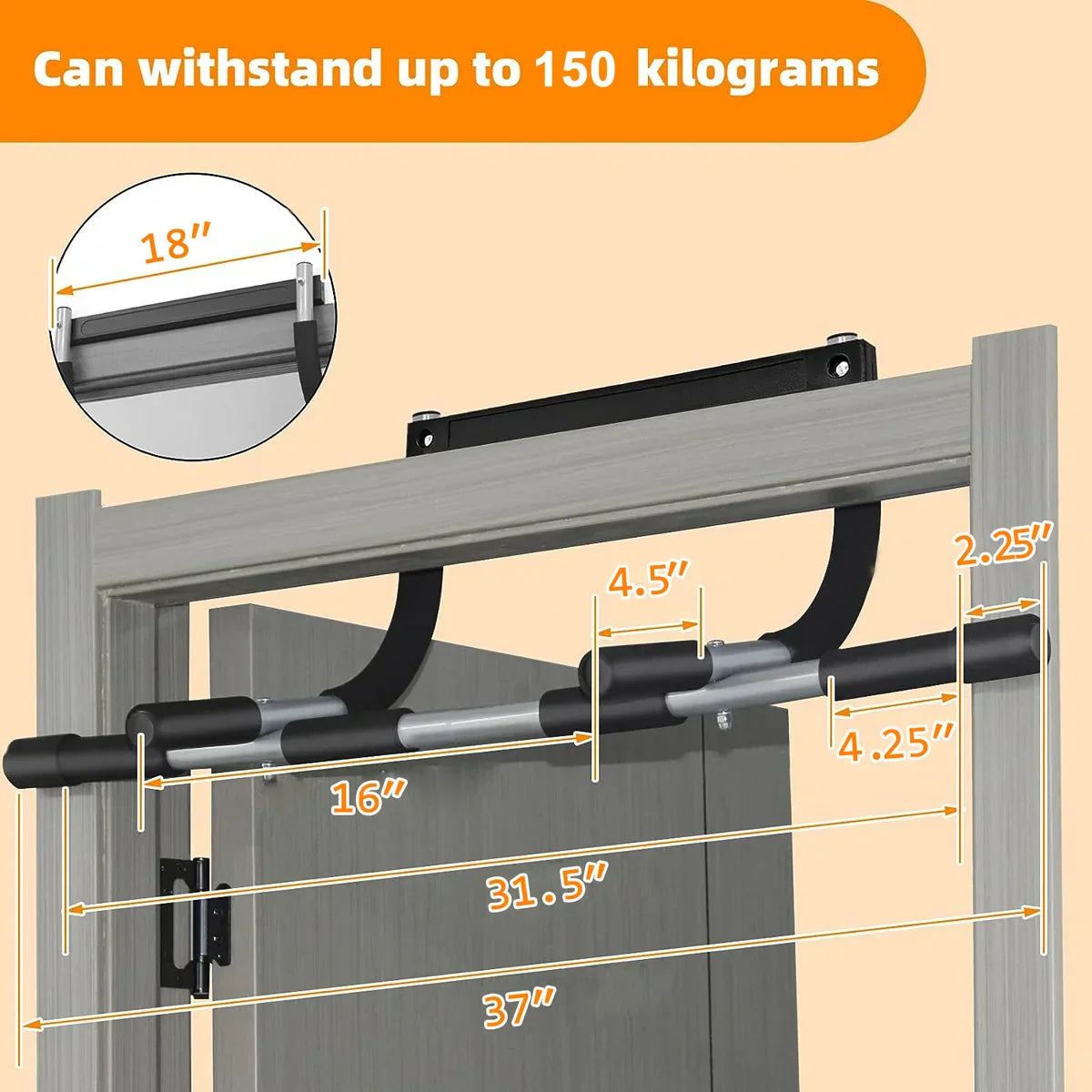 Horizontal Pull-Up Bar