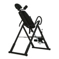 NNEDSZ Inversion Table Gravity Exercise Inverter Back Stretcher Home Gym Grey