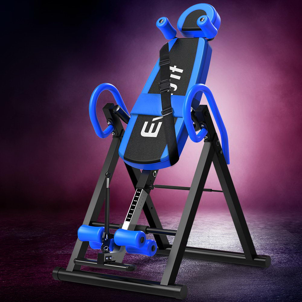 NNEDSZ Gravity Inversion Table Foldable Stretcher Inverter Home Gym Fitness
