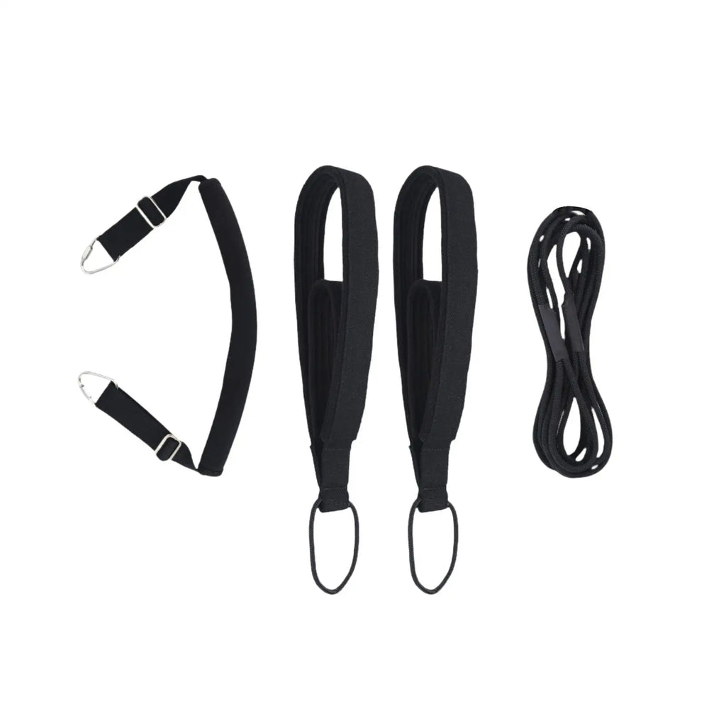 NNEOBA Pilates Double Loop Straps for Home Gym