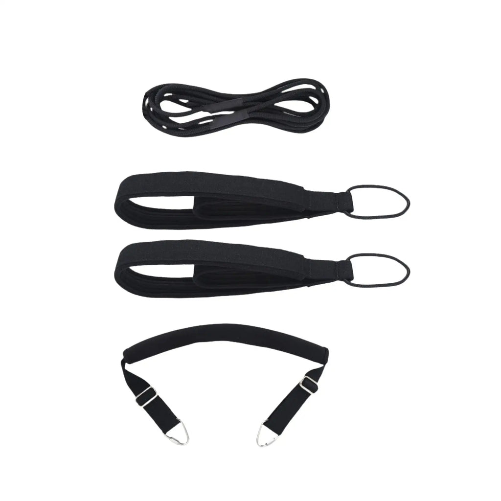 NNEOBA Pilates Double Loop Straps for Home Gym