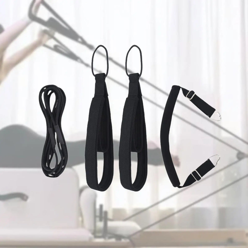 NNEOBA Pilates Double Loop Straps for Home Gym