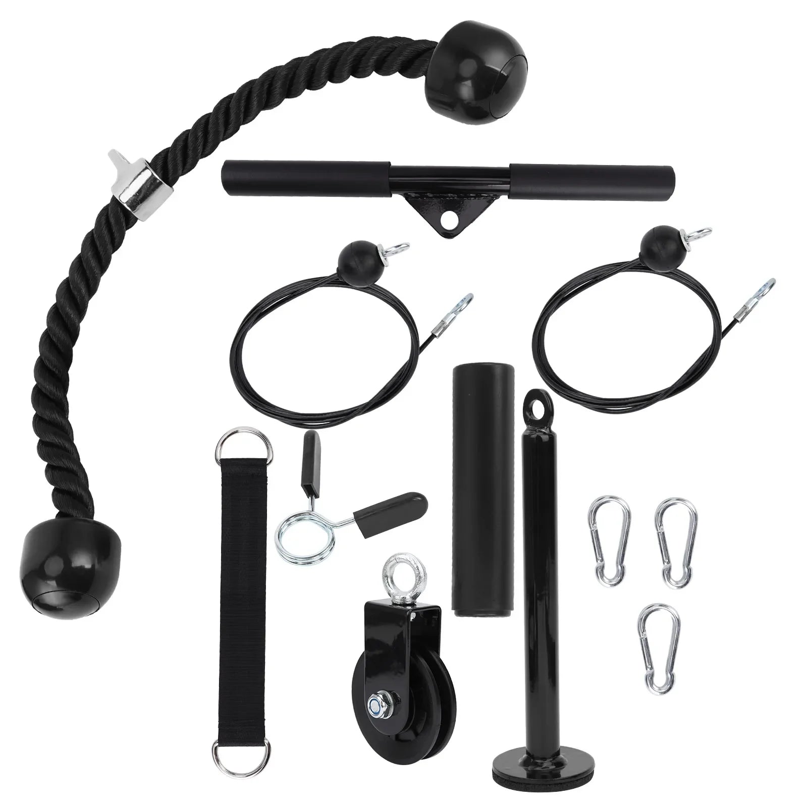 NNEOBA Fitness Pulley System for Home Gym Equipment