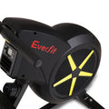 NNEDSZ Rowing Exercise Machine Rower Resistance Fitness Home Gym Cardio Air