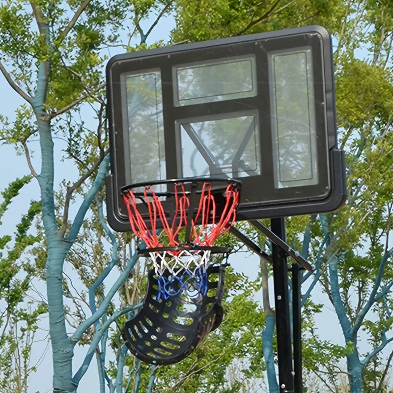 NNEOBA Basketball Hoop Trainer – Ball Return Shooting Aid for Indoor & Outdoor Use