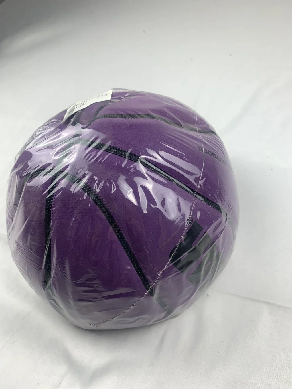 NNEOBA PURPLE High Elasticity Suede Superfiber Basketball for Adult Competition Training