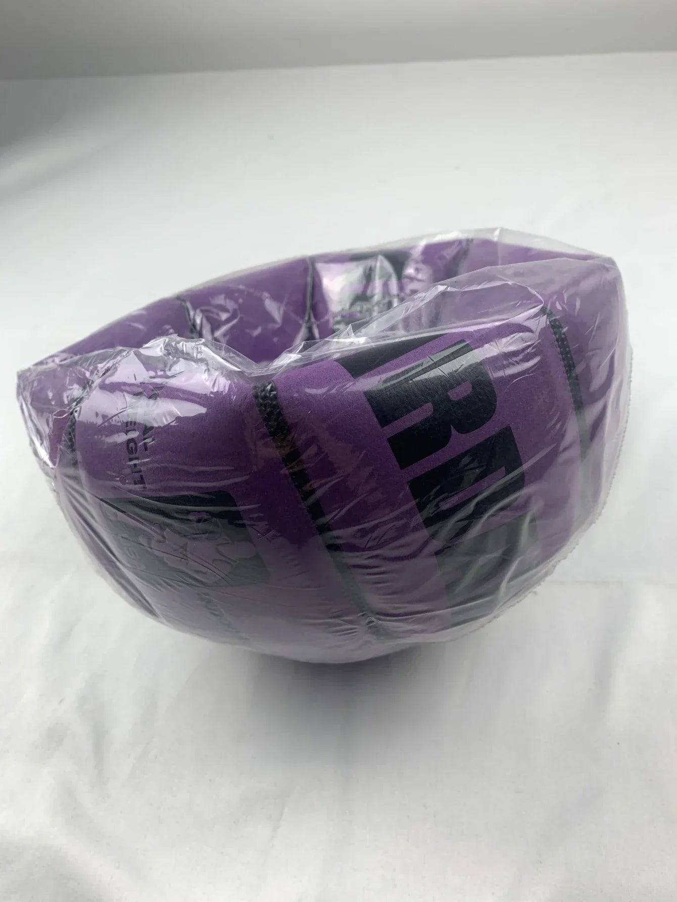 NNEOBA PURPLE High Elasticity Suede Superfiber Basketball for Adult Competition Training