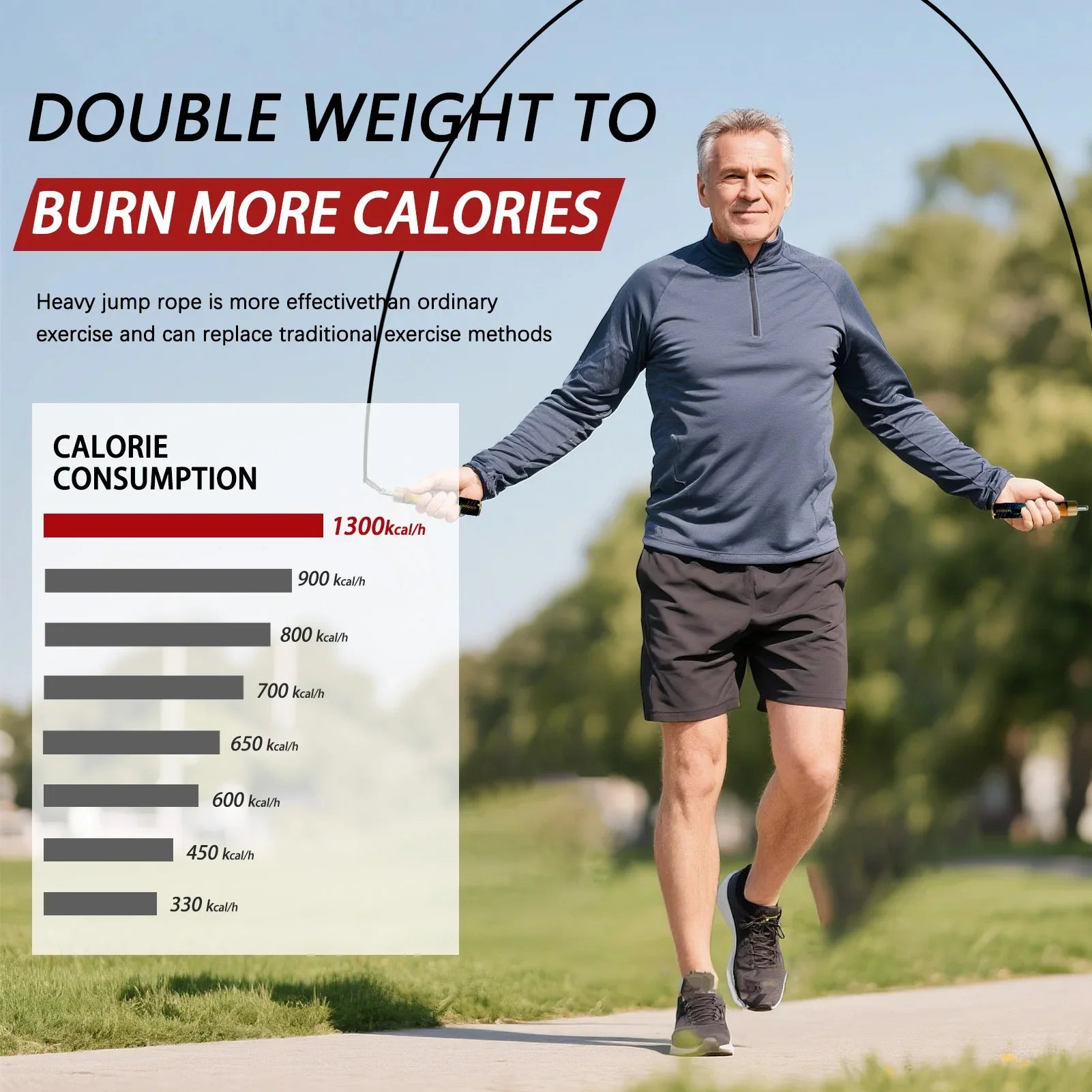 NNEOBA Adjustable Crossfit Jump Rope – Professional Fitness Speed Rope for Gym & Training