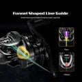 Baitcasting Reel  Carbon Body with Clicker Black