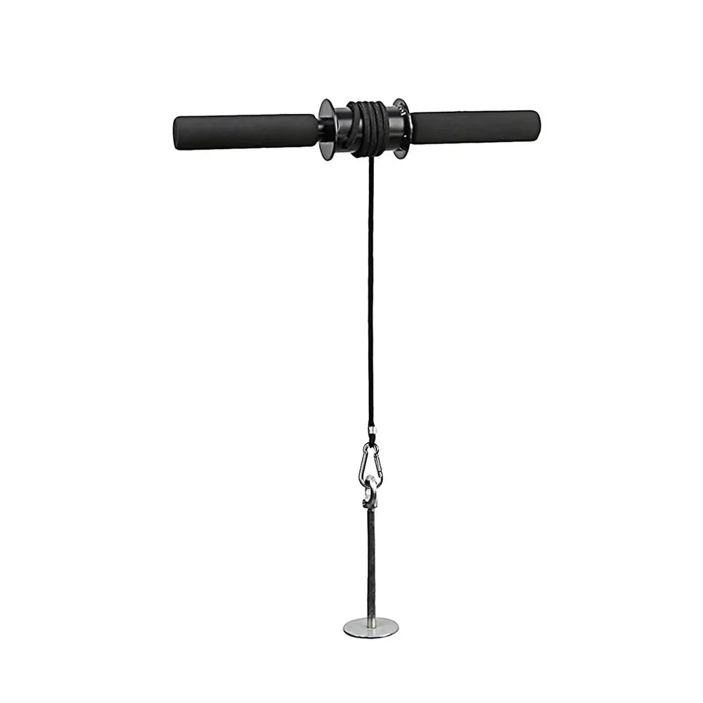 Forearm Roller Blaster: Home Gym Arm Strength Trainer