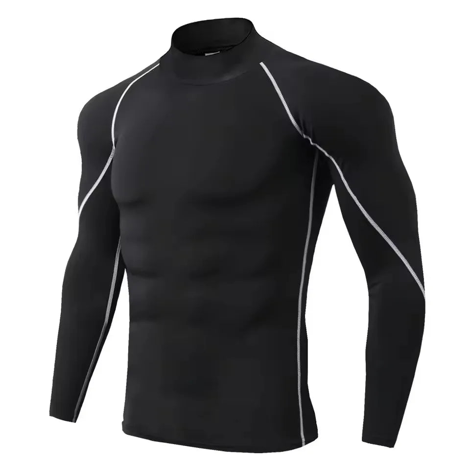 Men Compression Long Sleeve T Shirt