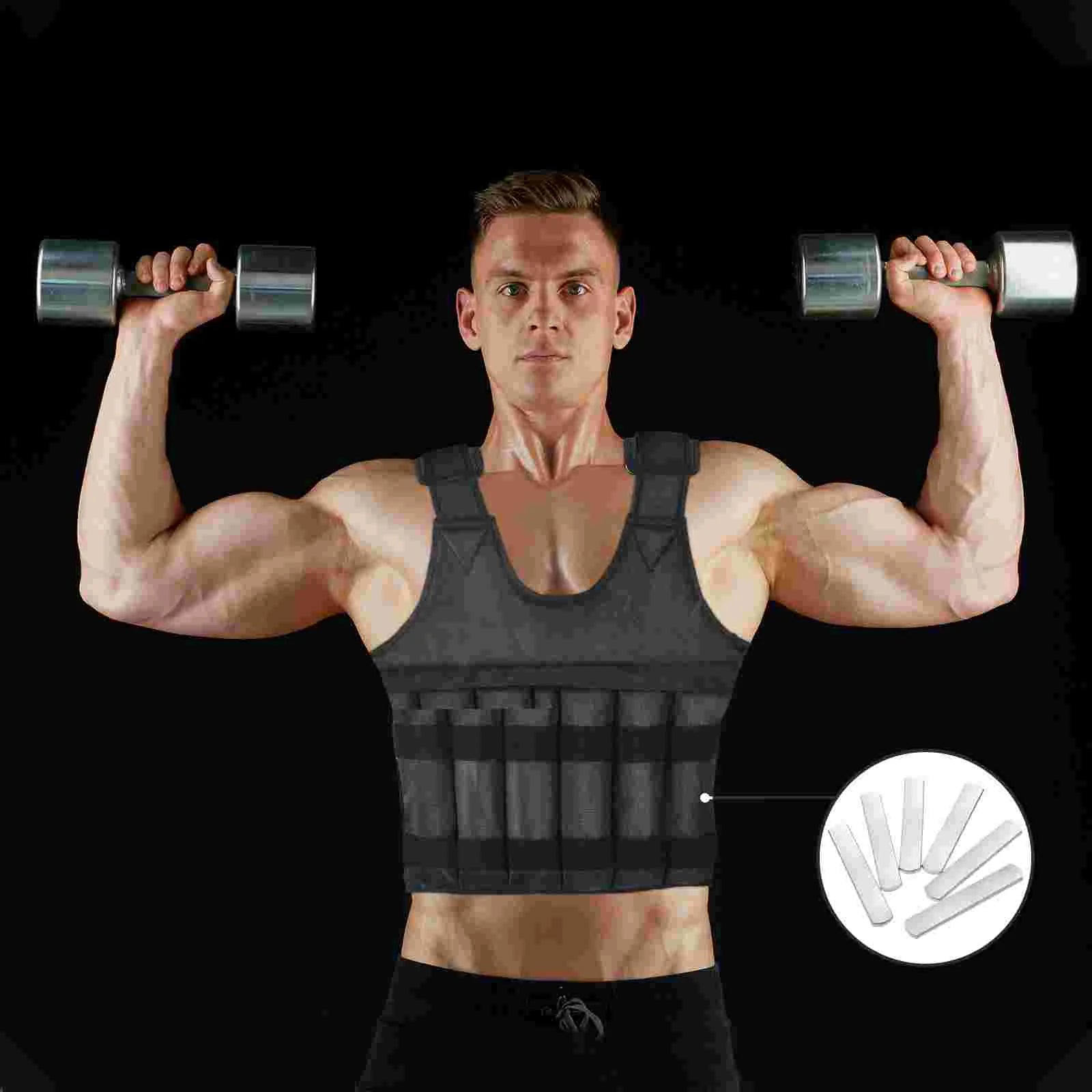 NNEOBA Adjustable Stainless Steel Weight Plates for Gym fitness