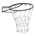 NNEOBA Durable Galvanized Steel Chain Basketball Net for Outdoor Classic Sport