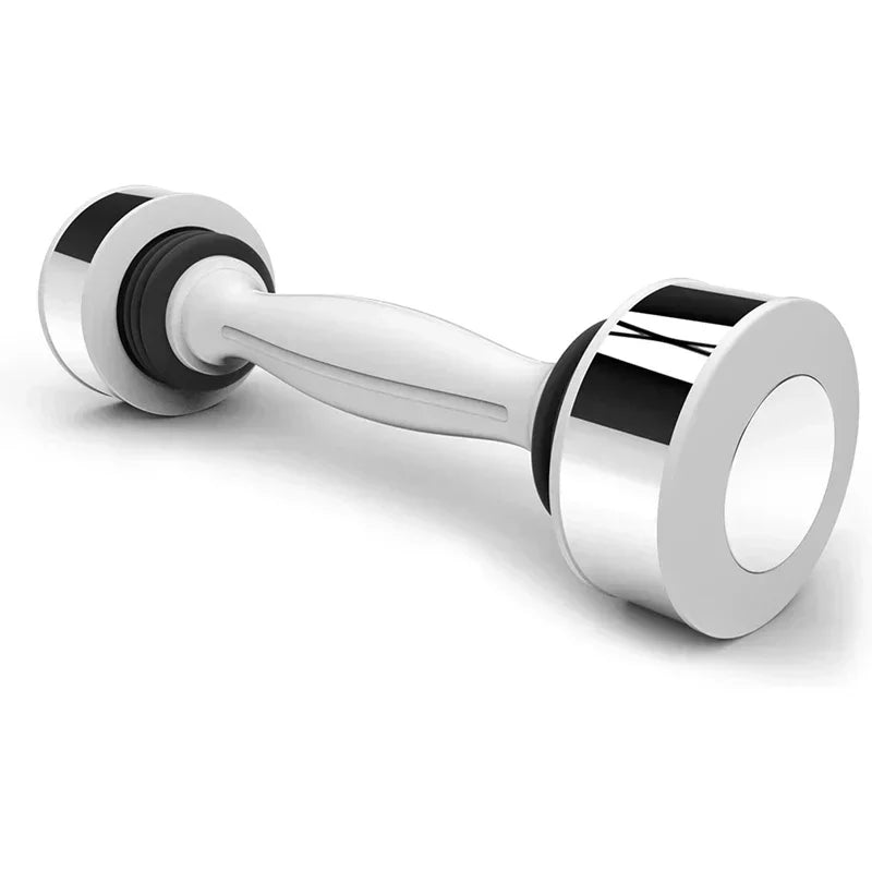 2 pcs Double Shaking Dumbbell – Ergonomic Swing Weight