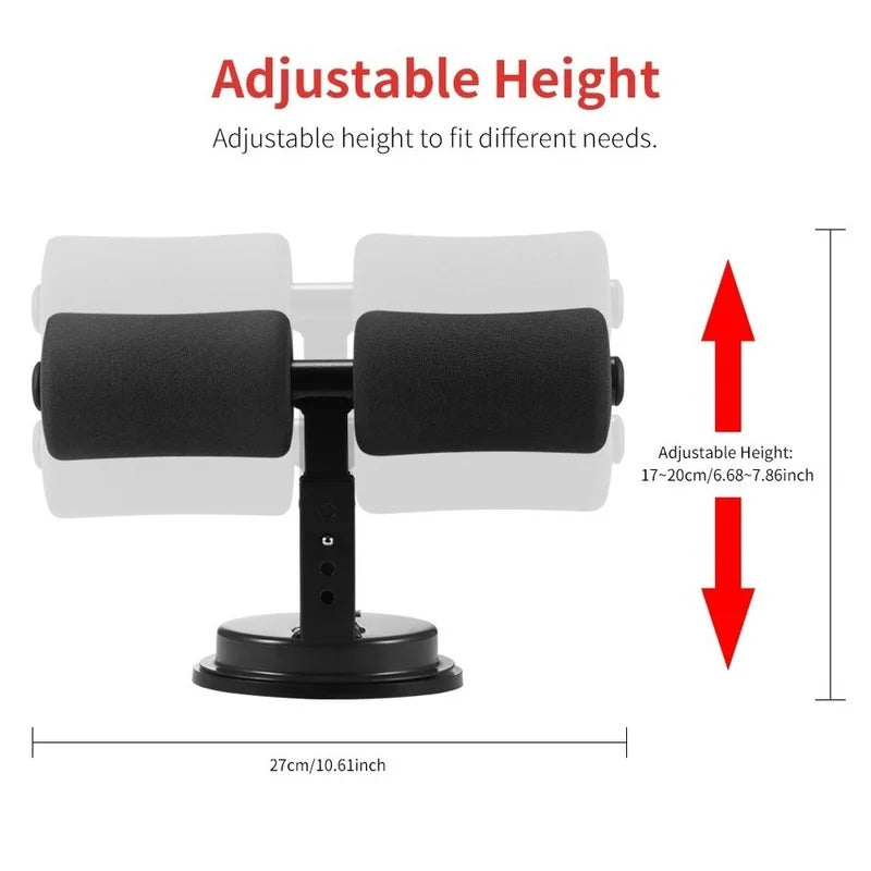 NNEOBA Self-Suction Abs Machine - Gym Equipment for Full Body Workout