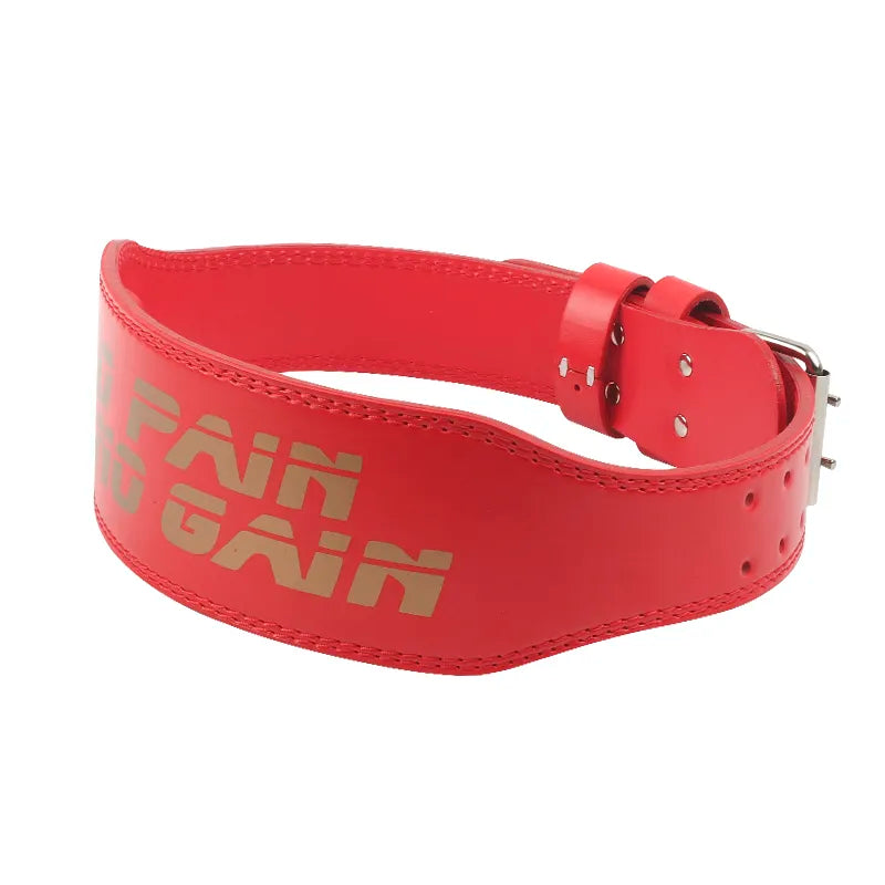 Gym Weight Lifting Belt for Powerlifting, Squats, and Bodybuilding