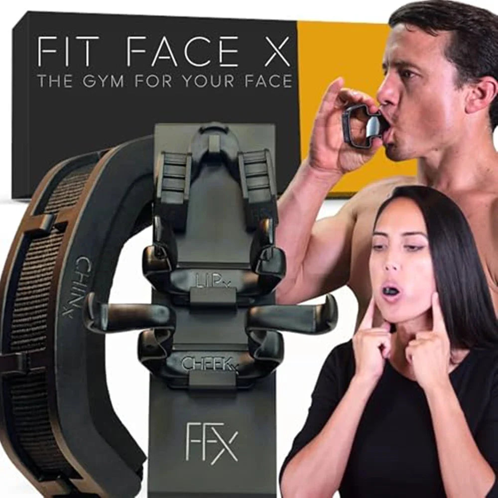 NNEOBA Face Sculpting Gym Set – 4 Tools for Jawline & Facial Toning