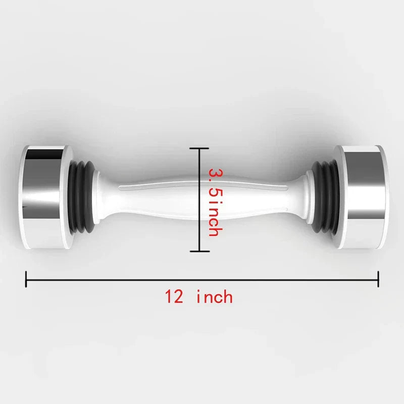 2 pcs Double Shaking Dumbbell – Ergonomic Swing Weight