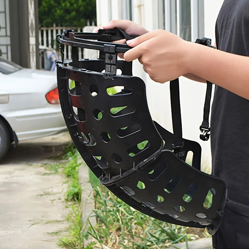 NNEOBA Basketball Hoop Trainer – Ball Return Shooting Aid for Indoor & Outdoor Use