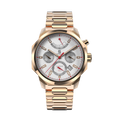 SOVRYGN Calendar Rose - White Watch