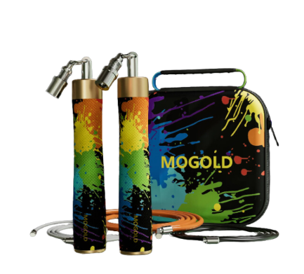 Creative Graffiti Adjustable Jump Rope for Gym & CrossFit