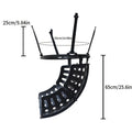 NNEOBA Basketball Hoop Trainer – Ball Return Shooting Aid for Indoor & Outdoor Use