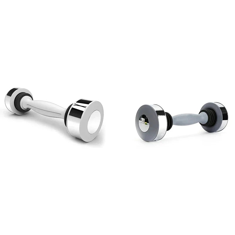 2 pcs Double Shaking Dumbbell – Ergonomic Swing Weight