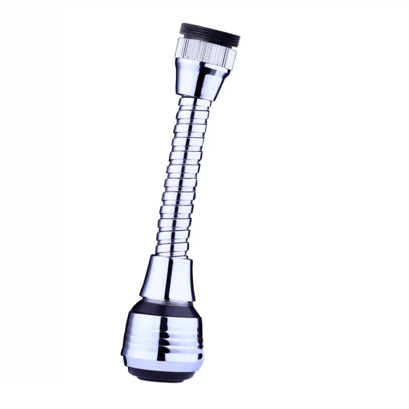 Kitchen Gadgets 2 Modes 360 Rotatable Bubbler High Pressure Faucet