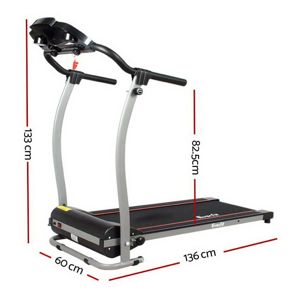 NNEDSZ Treadmill Electric Home Gym Exercise Machine Fitness Equipment Physical
