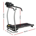 NNEDSZ Electric Treadmill Home Gym Exercise Machine Fitness Equipment Physical 360mm