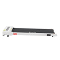 NNEDSZ Treadmill Electric Walking Pad Under Desk Home Gym Fitness 360mm White