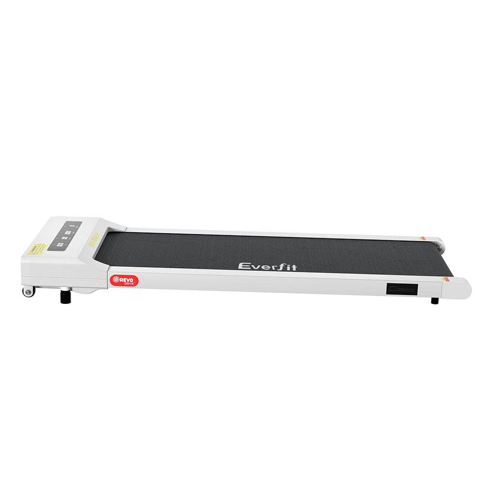 NNEDSZ Treadmill Electric Walking Pad Under Desk Home Gym Fitness 360mm White