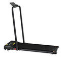 NNEDSZ Treadmill Electric Walking Pad Under Desk Home Gym Fitness 380mm Black