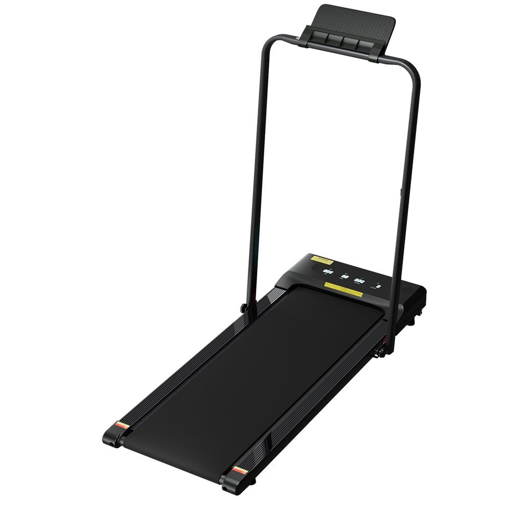 NNEDSZ Treadmill Electric Walking Pad Under Desk Home Gym Fitness 380mm Black
